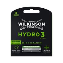 Wilkinson Sword Hydro 3 Skin Hydration replacement heads 8 pcs