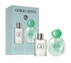 Giorgio Armani Set - Acqua Di Gio - EDT 5 ml + Acqua Di Gioia - EDP 5 ml 5ml