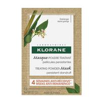Klorane Hair mask against dandruff (Treating Powder-Mask) 8 x 3 g