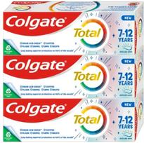 Colgate Children´s toothpaste Total Junior Trio 3 x 50 ml Dantų pasta