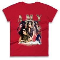 Amy Winehouse Bootleg Womens T Shirt Mens Tops Tees Unisex 3XL