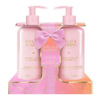 Baylis & Harding Gift set Jojoba, Vanilla & Almond oil 2 × 300 ml 300ml