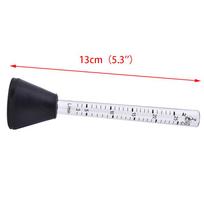 Argon Co2 Gas Flow Meter Peashooter Scale Tester Measure For Mig Tig Welder Welding