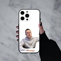 M-Mellstroy-Y   Phone Case For iPhone 17pro,16,15,14,13,12,11 Plus,Pro Max,XS,Soft Silicone Black Cover iPhone14ProMax