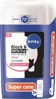 Nivea B&W Invisible Clear Duo solid antiperspirant set 2 x 50 ml 50ml