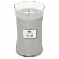 WoodWick Scented candle vase large Lavender & Cedar 609.5 g