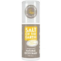 Salt Of The Earth Natural deodorant spray with ambergris and sandalwood ( Natura l Deodorant) 100 ml 100ml