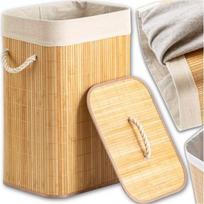 Skalbyklės krepšys „Care Life EcoBamboo“, 72 l