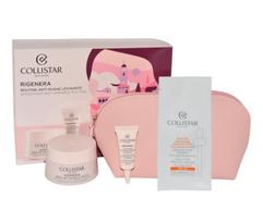 Collistar Anti Wrinkle Smoothing Cream 50ml + Anti Wrinkle Smoothing Eye Contour 5ml + Protective Magic Drops 50ml