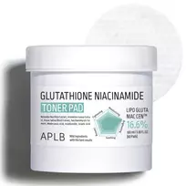 APLB Glutathione Niacinamide Toner Pad Facial Lotion and Spray 60vnt