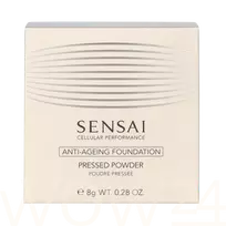 Sensai Cellular Performance Pressed Powder Pudra 8 ml Sausa, biri pudra