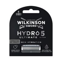 Wilkinson Sword Hydro 5 Ultimate Skin Hydration replacement heads 4 pcs
