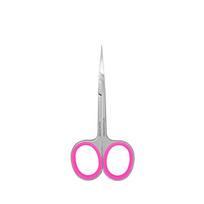 STALEKS Cuticle scissors with a curved tip Smart 41 Type 3 (Professional Cuticle Scissors with Hook)