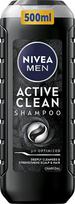 Nivea Men´s Deep Cleansing Shampoo (Active Clean Shampoo) 500ml