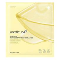 MEDICUBE Kojic Acid Turmeric Brightening y Gel Mask, 1 pcs