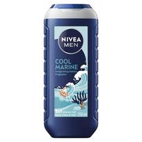 Nivea Shower gel for skin and hair Cool Marine (3 in 1 Shower Gel) 250 ml 250ml