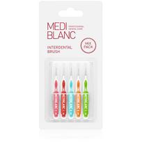 MEDIBLANC I-shaped interdental brush Mix 5 pcs