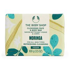 The Body Shop Moringa Face & Body Bar 100 g