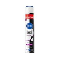 Nivea Antiperspirant spray B&W Authentic Anti-Perspirant 200 ml 200ml