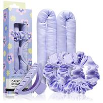 BrushArt Daisy Dreams Heatless Hair Curling Set