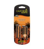California Scents Vent Stick Monterey Vanilla 4ks