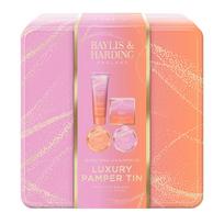 Baylis & Harding Jojoba, Vanilla & Almond Oil Body Care Gift Set 4 pcs