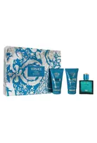 Versace Zestaw Eros Pour Homme Edt 50ml + Shower Gel 50ml + After Shave Balm 50ml
