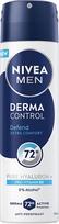 Nivea Antiperspirant spray Men Derma Control Defend (Antiperspirant) 150 ml 150ml