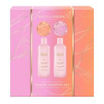Baylis & Harding Jojoba, Vanilla & Almond Oil Bathtime Set 4 pcs Gift Set
