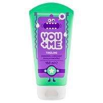 YOU+ME Tingling Lubricating Gel Intymioji higiena 150 ml Intymios higienos gelis ir lubrikantas
