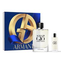Giorgio Armani Acqua Di Gio Pour Homme - EDP 125 ml (plnitelná) + EDP 15 ml 125ml