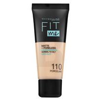 Maybelline Fit Me! Foundation Matte + Poreless 110 Porcelain 30 ml 30ml