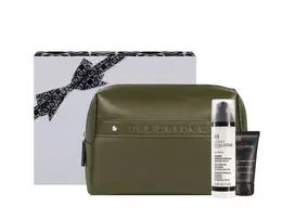 Collistar Uomo Unbox Your Style Hydra Daily Protective Moisturizer 80ml + Energizing Cleansing Gel 30ml + Pouch 80ml