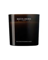 Molton Brown Delicious Rhubarb & Rose Scented Candle 600 g