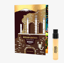 Memo paris Sicilian Leather Eau De Parfum 1.5 ml Sample Nišiniai kvepalai