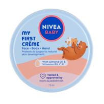 Nivea Face, Body and Hand Cream Baby (Face, Body and Hand Cream) 75 ml 75ml