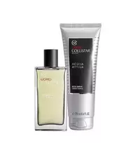 Collistar Uomo Unbox Your Style Acqua Attiva 100ml + Shampoo 100ml