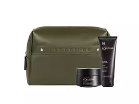Collistar Uomo Unbox Your Style Energizing Anti-Aging Cream Gel 50ml + Toning Shower Gel 100ml + Pouch 50ml