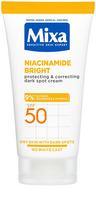 Mixa Niacinamide Bright Protecting & Correcting Dark Spot Cream SPF 50 50ml