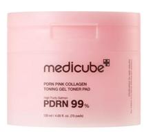 Medicube PDRN Pink Collagen Toning Gel Toner Pads (70 pcs)