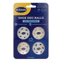 Scholl Shoe Deo Balls 4 pcs