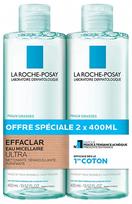 La Roche Posay Set of Effaclar (Purifying Micellar Water) 2 x 400 ml 400ml