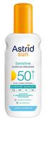 Astrid Milk in spray for tanning Sensitiv SPF 50+ Sun 150 ml 150ml