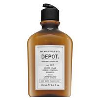 Depot No. 107 White Clay Sebum Control Shampoo 250 ml 250ml