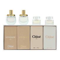 Chloé Miniatury Chloé - Chloé EDP 5 ml + Chloé EDT 5 ml + Nomade EDP 5 ml + Nomade EDT 5 ml 5ml