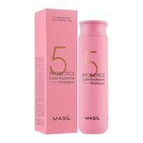 Masil 5 Probiotics Color Radiance Shampoo 300 ml Korean cosmetic
