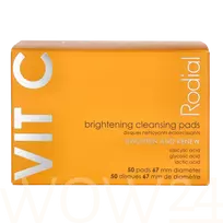 Rodial Vit C Brightening Cleansing Pads 50 pieceml