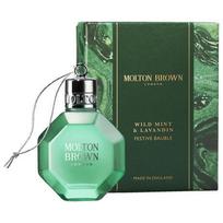 Molton Brown Bath and shower gel Wild Mint & Lavandin Festive Bauble (Bath & Shower Gel) 75 ml 75ml
