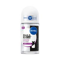Nivea B&W Authentic Anti-Perspirant Roll-On 50 ml 50ml