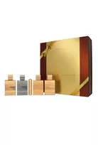 Al Haramain Perfumes Al Haramain Amber Oud Collection 4 x 60ml - Amber Oud Gold Edition + Amber Oud Rouge Edition + Amber Oud Tobacco Edition + Amber Oud Blue Edition 60ml